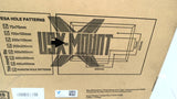 USSX-Mount XMM006-1 Full Motion TV Wall Mount 26"-55"