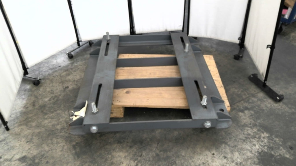 587-UZ 23" X 28" Adjustment Motor Base