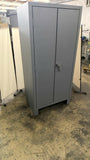Durham Mfg Heavy Duty Storage Cabinet 36x24x78 With Padlock Hasp