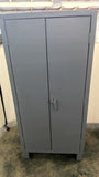 Durham Mfg Heavy Duty Storage Cabinet 36x24x78 With Padlock Hasp
