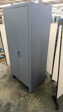 Durham Mfg Heavy Duty Storage Cabinet 36x24x78 With Padlock Hasp