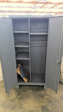 Durham Mfg Heavy Duty Storage Cabinet 36x24x78 With Padlock Hasp