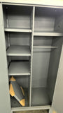 Durham Mfg Heavy Duty Storage Cabinet 36x24x78 With Padlock Hasp