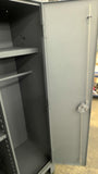 Durham Mfg Heavy Duty Storage Cabinet 36x24x78 With Padlock Hasp