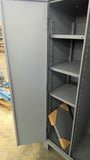 Durham Mfg Heavy Duty Storage Cabinet 36x24x78 With Padlock Hasp