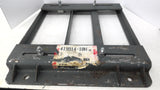 419914-10H Adjustable Motor Base 17-1/8" X 11" Motor Mount Adjustable Grooves
