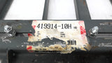 419914-10H Adjustable Motor Base 17-1/8" X 11" Motor Mount Adjustable Grooves