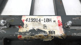 419914-10H Adjustable Motor Base 17-1/8" X 11" Motor Mount Adjustable Grooves