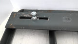 419914-10H Adjustable Motor Base 17-1/8" X 11" Motor Mount Adjustable Grooves