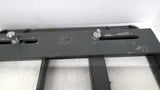 419914-10H Adjustable Motor Base 17-1/8" X 11" Motor Mount Adjustable Grooves