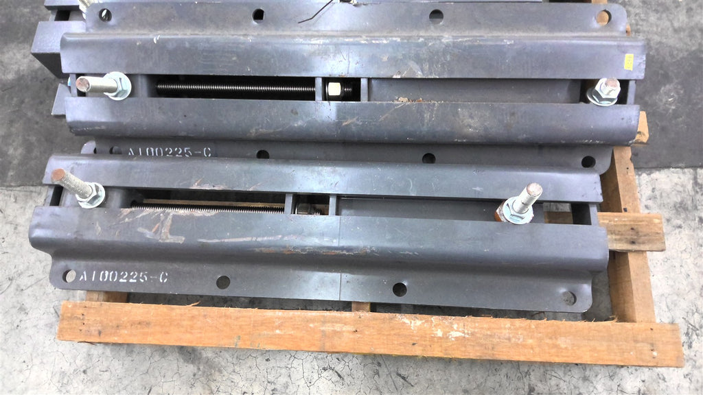 A100225-C Adjustable Motor Base Rails 21-1/2" Motor Mount Adjustment