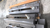 A100225-C Adjustable Motor Base Rails 21-1/2" Motor Mount Adjustment