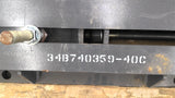 34B740359-40C Adjustable Motor Rails 21-1/2" Motor Adjustment Groove