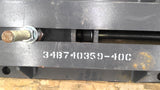 34B740359-40C Adjustable Motor Rails 21-1/2" Motor Adjustment Groove