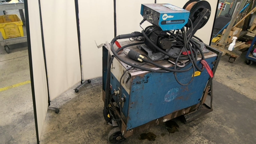 Miller CP-250TS Mig Welder 3Ph 208-230/460V With S-52E Constant Wire Feeder