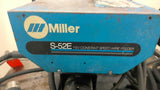 Miller CP-250TS Mig Welder 3Ph 208-230/460V With S-52E Constant Wire Feeder