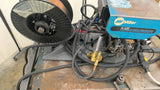 Miller CP-250TS Mig Welder 3Ph 208-230/460V With S-52E Constant Wire Feeder