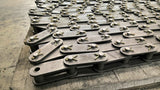 Tsubaki RF2080 Double Pitch Roller Chain 65 Ft Industrial Conveyor Chain New
