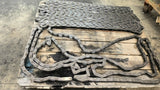 Tsubaki RF2080 Double Pitch Roller Chain 65 Ft Industrial Conveyor Chain New