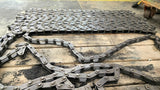 Tsubaki RF2080 Double Pitch Roller Chain 65 Ft Industrial Conveyor Chain New