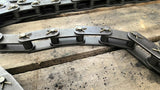 Tsubaki RF2080 Double Pitch Roller Chain 65 Ft Industrial Conveyor Chain New