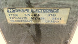 Shape Electronics Z1200 TRN-0417F Transformer 125Mfd