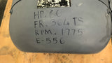 Lincoln Electric 60Hp Ac Motor 1800Rpm 2P 3Ph 364T 230/460V Tefc 60Hz