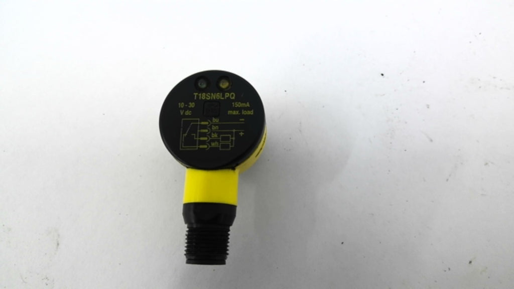 Banner T18SN6LPQ Sensor 10-30VDC 150mA