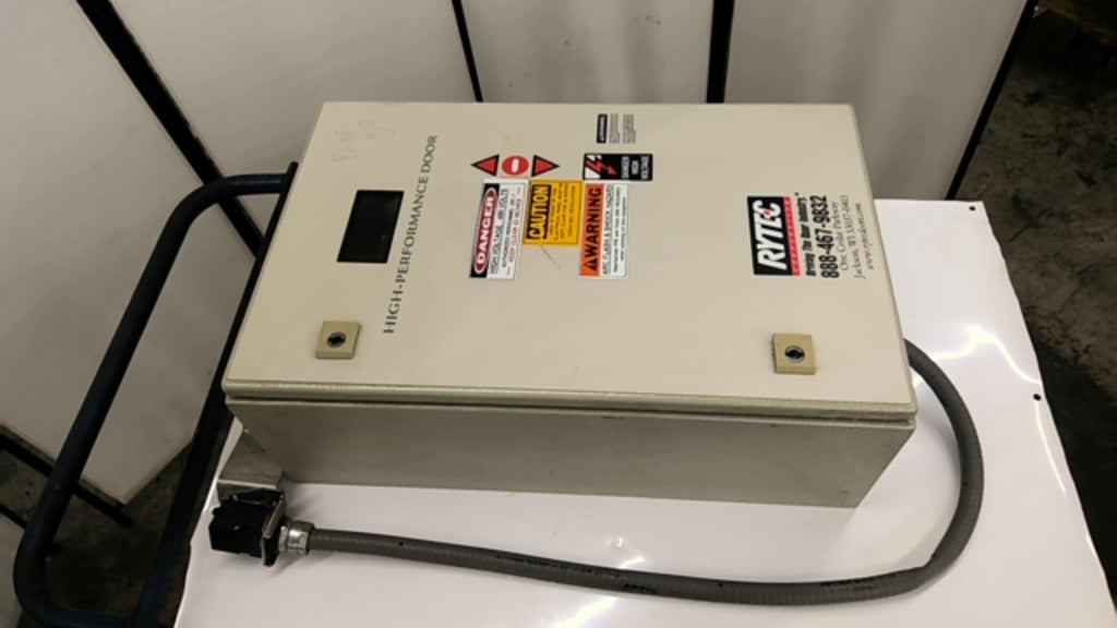 Rytec Corporation TST FU3P-B Industrial Door Controller 460V 3Ph 60Hz