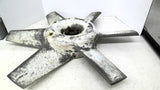 Circle Steel Corp 2810 6-Blade Fan Impeller 28" OD