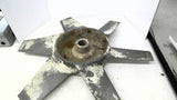 Circle Steel Corp 2810 6-Blade Fan Impeller 28" OD