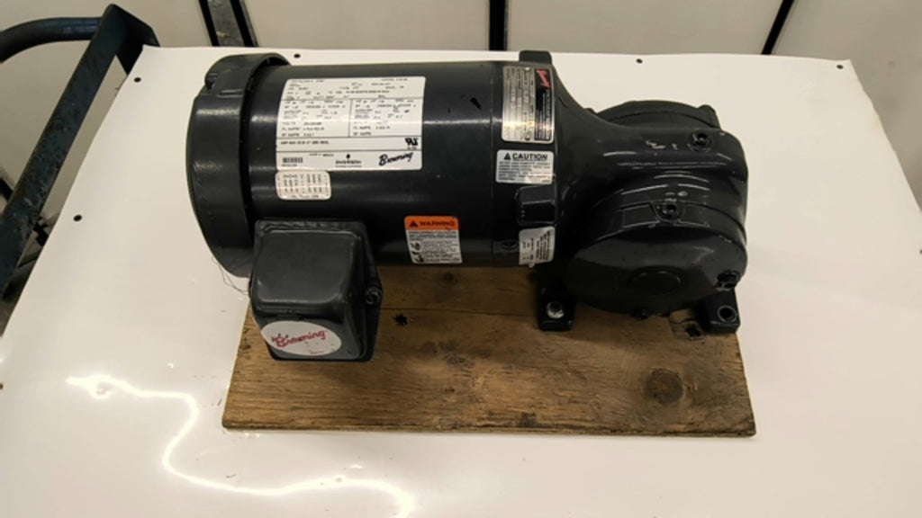 Browning E188 1.5Hp Gear Motor 11.25:1 208-230/460V 60Hz