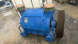 Nash CL3002 Liquid Ring Vacuum Pump 3000 CFM 24" Hg 500 RPM Single Stage