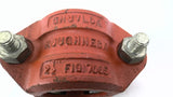 Gruvlok Roughneck Fig. 7005 2-1/2" Plain End Pipe Coupling