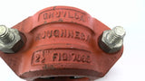 Gruvlok Roughneck Fig. 7005 2-1/2" Plain End Pipe Coupling