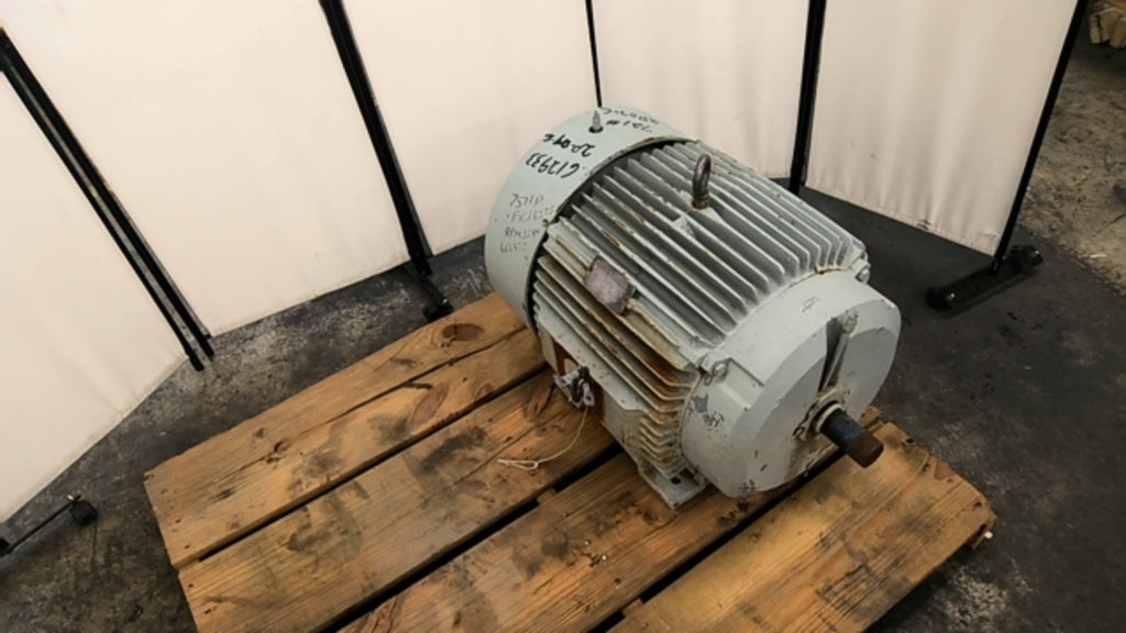Reliance P36G389B-G2-PA 75Hp Ac Motor 3600Rpm 2P 3Ph 365Ts 460V Tefc 60Hz