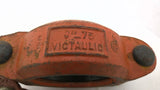 Victaulic Quick Vic 3/88.9-107N Rigid Grooved Pipe Coupling 3"