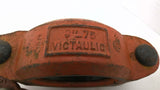 Victaulic Quick Vic 3/88.9-107N Rigid Grooved Pipe Coupling 3"