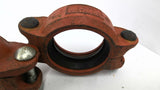 Victaulic Quick Vic 3/88.9-107N Rigid Grooved Pipe Coupling 3"