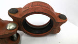 Victaulic Quick Vic 3/88.9-107N Rigid Grooved Pipe Coupling 3"