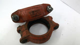 Victaulic Quick Vic 3/88.9-107N Rigid Grooved Pipe Coupling 3"