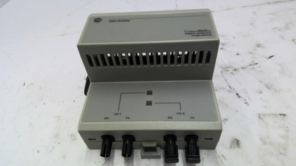 Allen-Bradley 1786-RPFM/A 96244074 ControlNet Medium-Distance Fiber Module