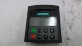 Siemens 6SE6400-0BP00-0AA0 Micrometer 4 Basic Operator Panel