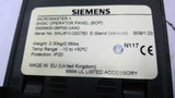 Siemens 6SE6400-0BP00-0AA0 Micrometer 4 Basic Operator Panel