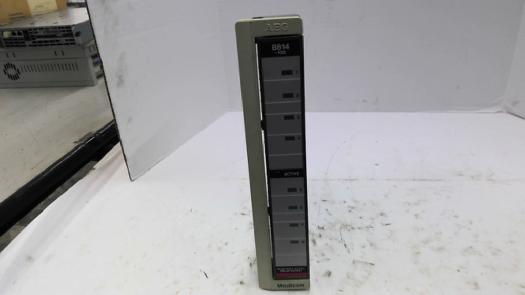 AEG Modicon AS-B814-108 Relay Output Module