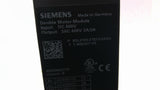 Siemens 6SL3120-2TE13 0AA3 Double Motor Module