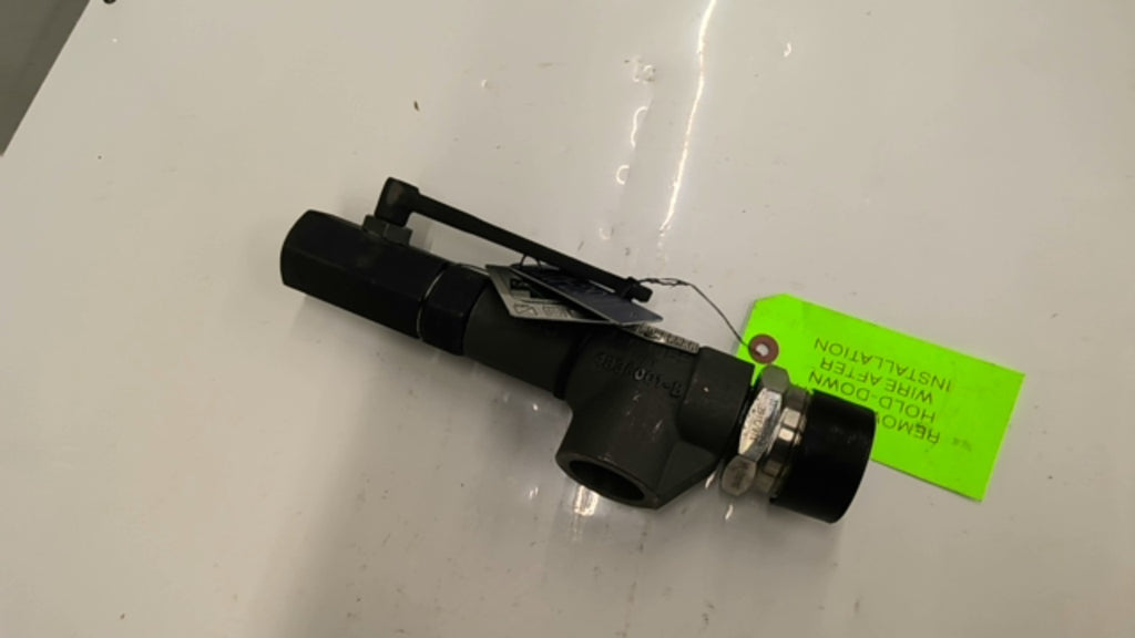 Consolidated 19110LCF-2-CC-MS-33-SW-SW-LA Spring Loaded Safety Relief Valve