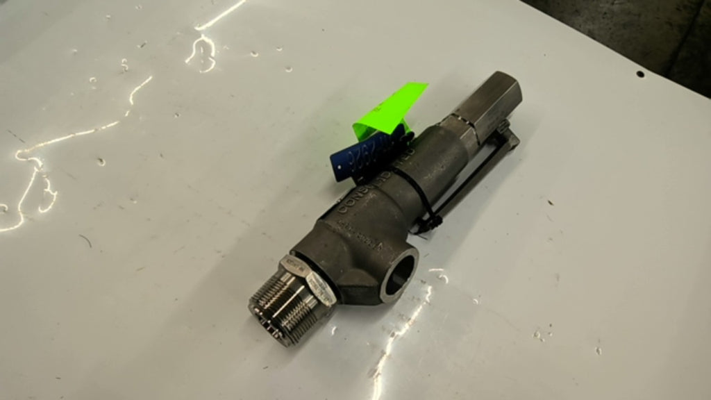 Consolidated 19096MCF-2-S4-MS-33-SW-SW-LA Spring Loaded Safety Relief Valve