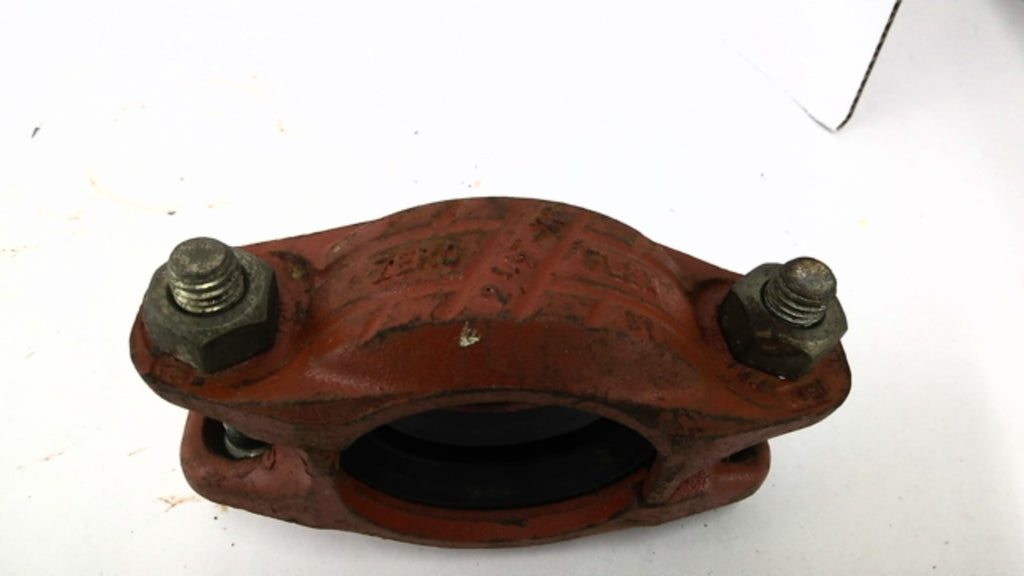 Flex Zero 2-1/2"-73 Style 07 Pipe Clamp Coupling