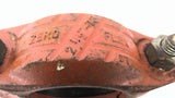 Flex Zero 2-1/2"-73 Style 07 Pipe Clamp Coupling